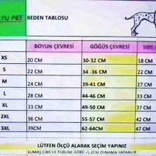 Atelyu Kedi Köpek Kıyafeti Yağmurluk Mont Yelek