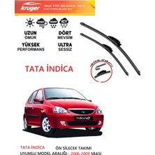 Kruger Tata Indica 2006-2009 Arası Muz Silecek Takımı Araca Özel Orijinal Aparat