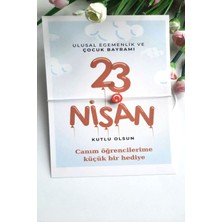 Emtory Home 5 Adet 23 Nisan Konsept -23 Nisan Bileklik