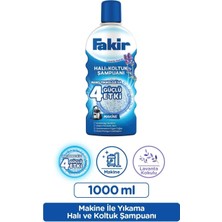Fakir Makine Lavanta Nano Teknolojili Halı ve Koltuk Şampuanı 1000 ml