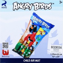 Tekno Trust Mavi Angry Birds Çocuk Deniz Yatağı Pompa Dahil Değildir