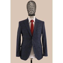 Piserro Slim Fit Tek Ceket