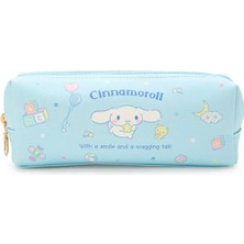 Syn İletişim Sanrio Hello Kitty Kuromi Cinnamoroll My Melody Melody Kawaii Kore Japon Kırtasiye Deri Kalem Kutusu Kalemlik