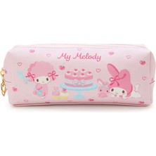 Syn İletişim Sanrio Hello Kitty Kuromi Cinnamoroll My Melody Melody Kawaii Kore Japon Kırtasiye Deri Kalem Kutusu Kalemlik