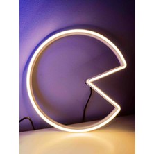 Kamer Neon Işıklı Pacman