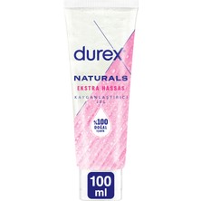 Durex Naturals Ekstra Hassas Kayganlaştırıcı Jel 100 ml