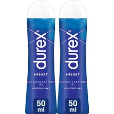 Durex Kayganlaştırıcı Jel Hisset 50 ml X 2