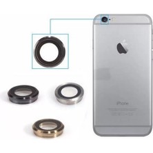 Mbl Apple iPhone 6s Uyumlu Arka Kamera Camı-Silver