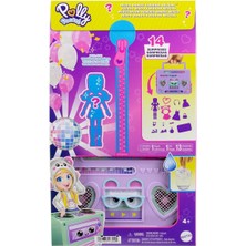 HRD65 Polly Pocket Radyo Temalı Moda Eğlencesi Oyun Seti