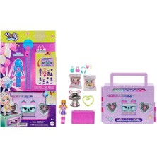 HRD65 Polly Pocket Radyo Temalı Moda Eğlencesi Oyun Seti