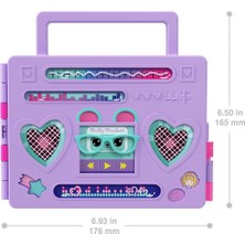 HRD65 Polly Pocket Radyo Temalı Moda Eğlencesi Oyun Seti