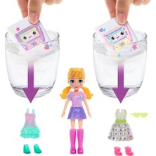 HRD65 Polly Pocket Radyo Temalı Moda Eğlencesi Oyun Seti