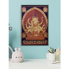 Poster City Unbekannt Unbekannt, Guhyasamaja Akshobhyavajra Tablosu Sanat Posteri