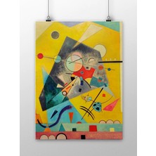 Poster City Wassily Kandinsky, Sessiz Uyum Sanat Posteri