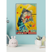 Poster City Wassily Kandinsky, Sessiz Uyum Sanat Posteri