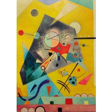 Poster City Wassily Kandinsky, Sessiz Uyum Sanat Posteri