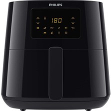 Philips HD9270/90 Airfryer Essential (Sıcak Hava Fritözü, 2000 W, 1200 G/6,2l Kapasite, Dijital Ekran) İthalatçı Garantili