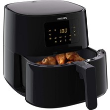 Philips HD9270/90 Airfryer Essential (Sıcak Hava Fritözü, 2000 W, 1200 G/6,2l Kapasite, Dijital Ekran) İthalatçı Garantili