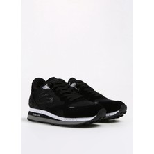 Alberto Guardiani Siyah Kadın Süet Sneaker Wen 0153