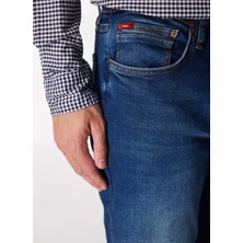 Lee Cooper Normal Bel Slim Fit Erkek Denim Pantolon 242 Lcm 121025 Jagger Ellery Blue M