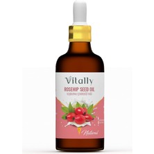 Vitally Kuşburbu Çekirdeği Yağı 20 ml