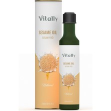 Vitally Susam Yağı 250 ml