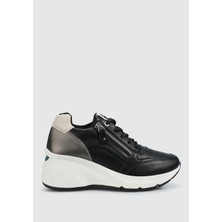 ProvoQ Siyah Kadın Sneaker