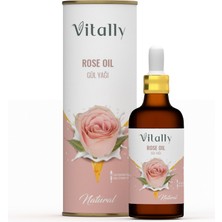 Vitally Gül Yağı 20 ml