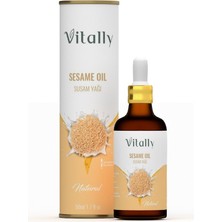 Vitally Susam Yağı 50 ml