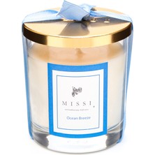 Missi Kapaklı Ocean Breeze Kokulu Vegan Mum (140 gr)