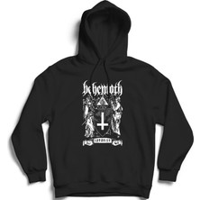 The Fame Behemoth, 2 Prayers, Rock Metal Müzik Grubu Kapüşonlu Sweatshirt Hoodie