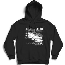 The Fame Burzum, Hvis Lyset Tar Oss, Rock Metal Kapüşonlu Sweatshirt Hoodie