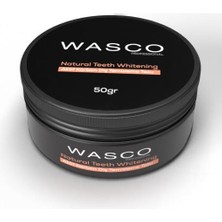 Wasco Aktif Karbon Diş Temizleme Tozu 50 gr Extra Diş Tozu + Nane