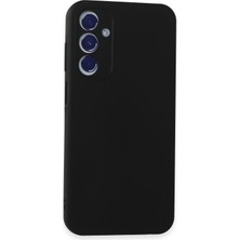 Newface Samsung Galaxy A25 5g Kılıf First Silikon - Siyah