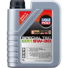 Liqui Moly Special Tec Dx1 5W-30 Motor Yağı 1 L