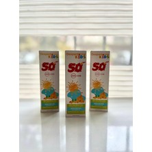 Dexpantonne Kids Spf 50+ Güneş Koruyucu 3'lü Set 150 ml