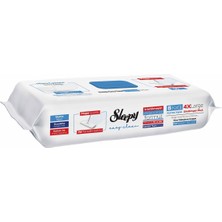 Sleepy Easy Clean Çamaşır Suyu Katkılı Mopa Uyumlu Yer Temizlik Havlusu 50 Yaprak