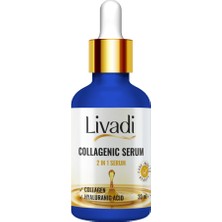 Livadi Collagenic ve Hyaluronic Serum 30 ml  Nemlendirici Serum