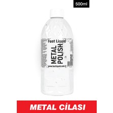 Fast Liquid Metal Parlatıcı Pasta (Metal Polish) 500ml