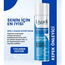 Livadi Kepeğe Karşı Etkili Bakım Şampuanı 250 ml