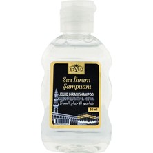 Esved Kokusuz Sıvı Ihram Sabunu ve Kokusuz Sıvı Ihram Şampuanı 50ML 6 Adet