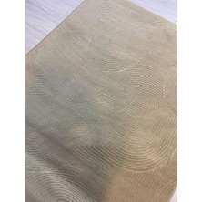 ERDEMİR HALI Iskandinav Modern Desenli Vizon Jel Taban Yolluk (Yıkanabilir)