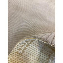 ERDEMİR HALI Iskandinav Modern Desenli Vizon Jel Taban Yolluk (Yıkanabilir)