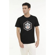 Lumberjack ml Wood 11URB343-067 Erkek Tshirt 4fx