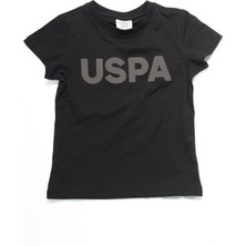 Yeni Koza 1795027 GEARTKIDSIY024 Us Polo Assn Erkek Çocuk T-Shirt Siyah