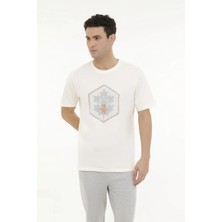 Lumberjack ml Wood 11URB343-067 Erkek Tshirt 4fx