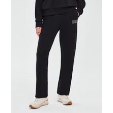 Skechers Essential W Regular Kadın Eşofman Altı S232240-001-A Siyah