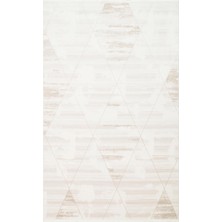 Eko Halı Lykıa Lky 03 Cream Beıge Sade ve Modern Akrilik Makine Halısı