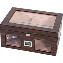 Premium Quality Pilar Sedir Humidor Puro Kutusu