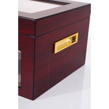 Premium Quality Marcos Sedir Humidor Puro Kutusu